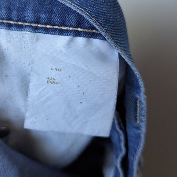 Versace Jeans Couture Straight Leg Denim Size 28 - Picture 11 of 15